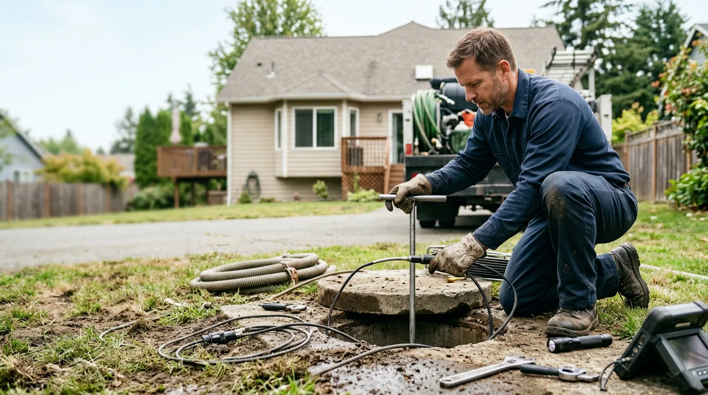 Septic Tank Pumping in Yatesville, GA